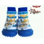SKIDDER BLUE PLANES SHOE SOCK-BOY SKIDDER BLUE PLANES SHOE SOCK-BOY